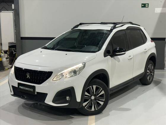 PEUGEOT 2008 1.6 16V FLEX ALLURE 4P AUTOMÁTICO